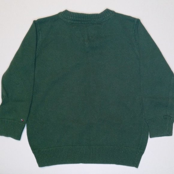 Tommy Hilfiger Green sweater US 3T - Picture 2 of 5